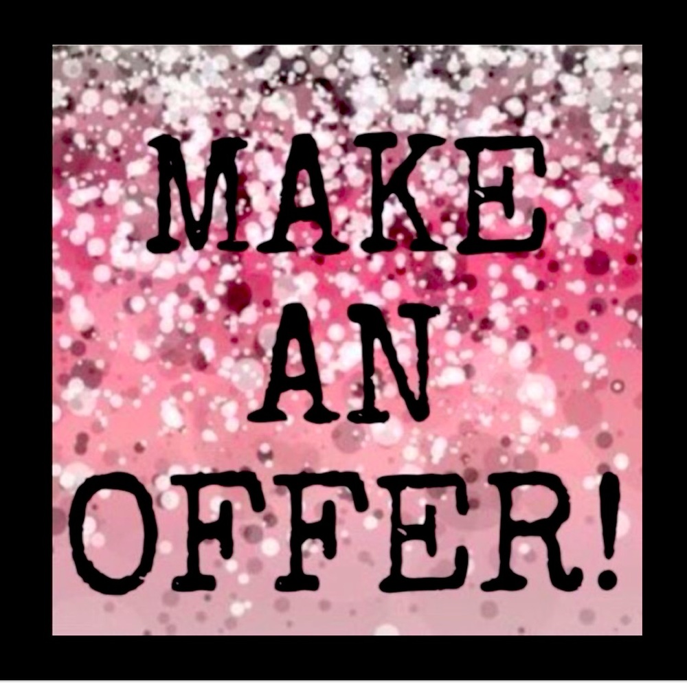 😍 Make An Offer 😍